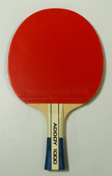 Butterfly Addoy 1000 Pre-Made Racket: Close-up of entire racket